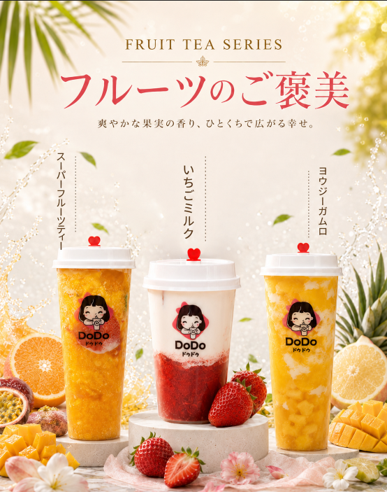 DoDo タピオカ みどりの店（つくば/カフェ・スイーツ） - 楽天ぐるなび