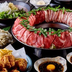 炊き肉 肉寿司 全席個室完備 亀屋鶴八 梅田店 