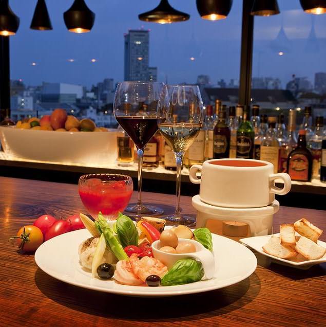 Cierpo Restaurant Bar 神楽坂 コース 伊勢志摩プレミアムオイスターが味わえる 女子会やデートに プレミアムコース 全8品 ぐるなび