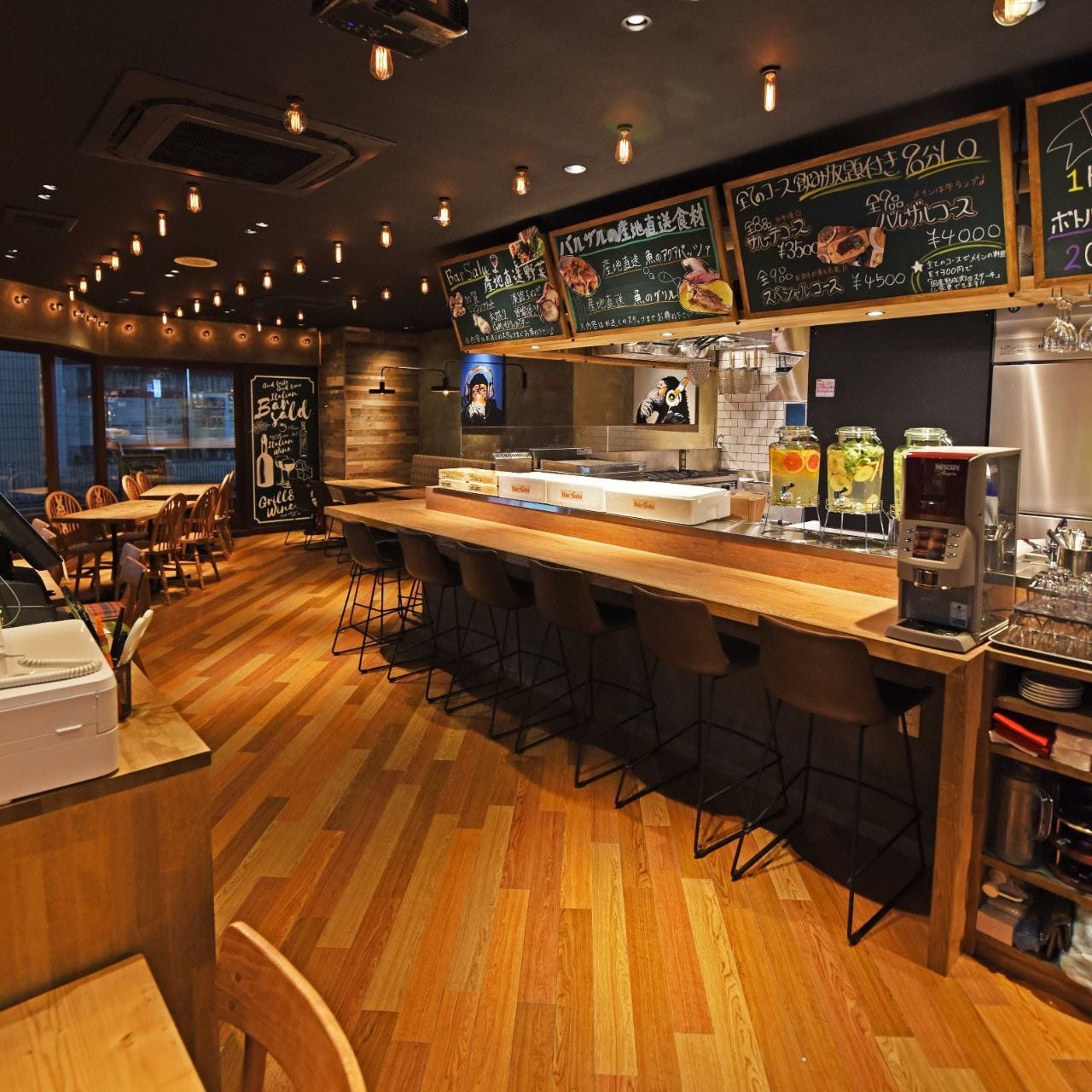 Italian Baru Bar S Alu Nishinomiyakitaguchiten Photo Nishinomiya Italian Cuisine Gurunavi Restaurant Guide