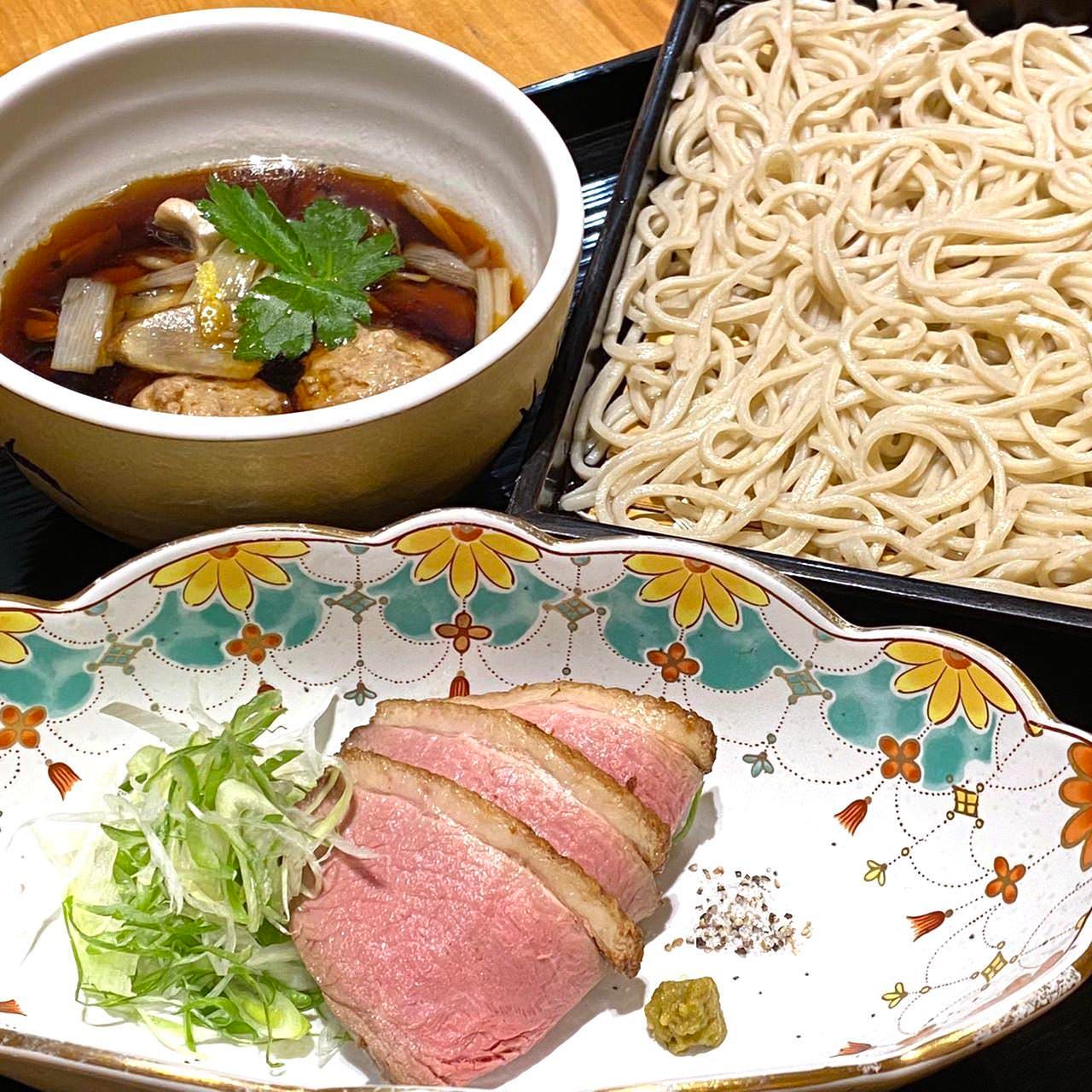 蕎麦 と 酒 いな た や 丸の内 パレスビル 店
