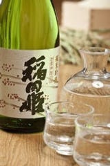 いなたや 丸の内パレスビル店_爽やかな香りと、キレのある味わいで人気のお酒です！