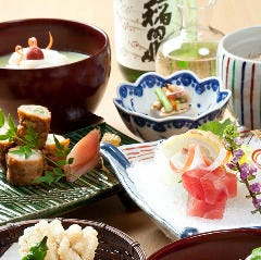 いなたや 丸の内パレスビル店_会席コースもご用意しております。ぜひお楽しみ下さい。