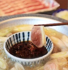 いなたや 丸の内パレスビル店_国産 鴨しゃぶコース