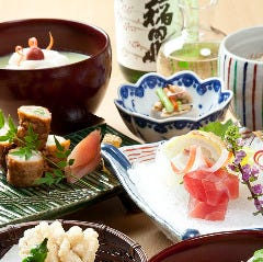 いなたや 丸の内パレスビル店_【料理のみ】 特選会席コース