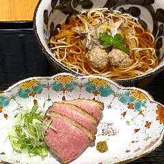 いなたや 丸の内パレスビル店_【温かい蕎麦】