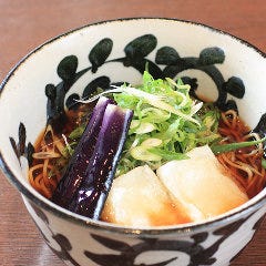 いなたや 丸の内パレスビル店_ランチ【温かい蕎麦】