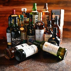 和洋折衷のお料理と一緒にお楽しみください！