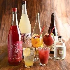種類豊富なドリンクをご用意◎