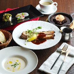 カジュアルなランチコースもございます♪