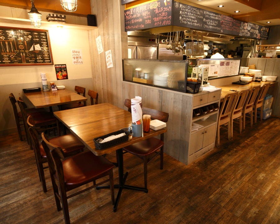 いかり屋キッチンの内観