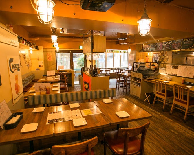 魚介バル いかり屋kitchen 中目黒 居酒屋 ぐるなび