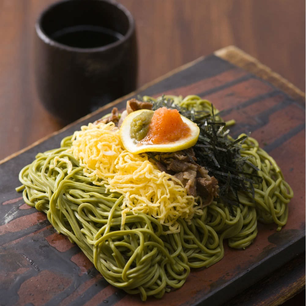 新宿駅のおすすめカフェ『kawara CAFE&DINING 新宿本店』の「瓦そば」