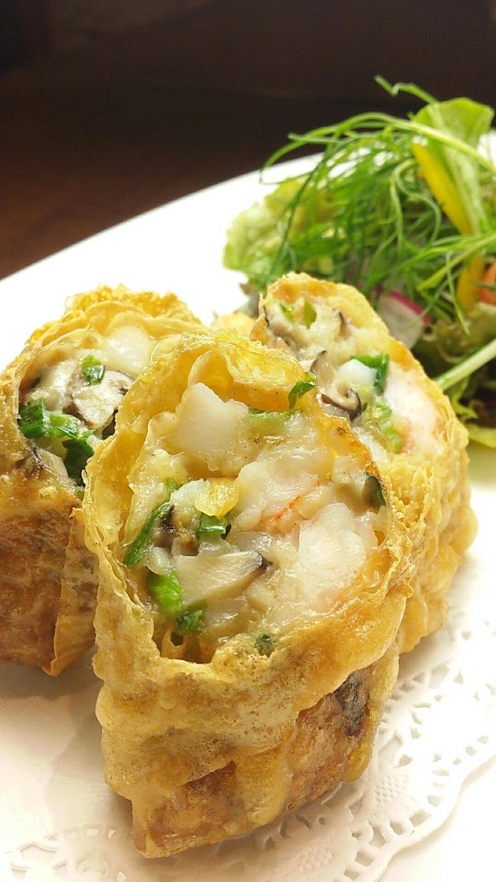 台湾 レストラン 麗 白