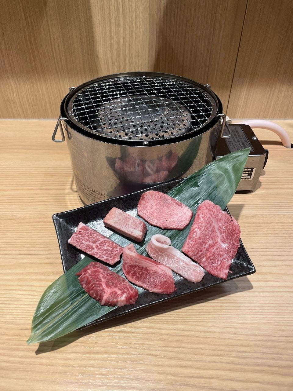 お好きなお肉を１枚(30円)〜