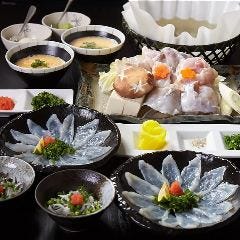 琉球すっぽん・泳ぎとらふぐ懐石 福飯 那覇