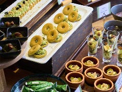 京都の定番抹茶スイーツも充実！
