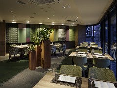 落ち着いた店内です。