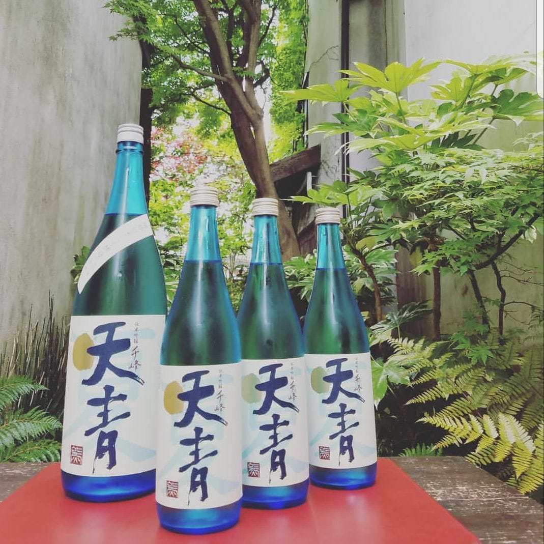 蔵元の日本酒とクラフトビール