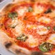 ～Pizza Margherita～
トマトソース、モッツァレラ、バジリコ
