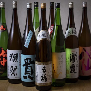 美食酒家 ゆめぜん 下関店_**美酒銘酒や季節のお酒もご用意