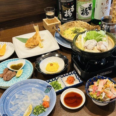 美食酒家 ゆめぜん 下関店_【3月より開始】下関たべちゃろコース【飲み放題つき6000円】