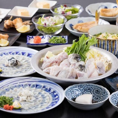 美食酒家 ゆめぜん 下関店_**名物ふぐ料理をご堪能ください