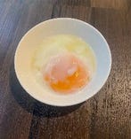 半熟卵(油そば　トッピング)
