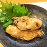 焼き牡蠣のたまり漬け