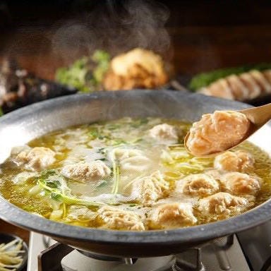 豪華 たまには贅沢したい 生つくね鍋に 馬刺し じとっこ焼き けんらんコース の詳細 じとっこ組合 石山店 大津市南部 居酒屋 ぐるなび