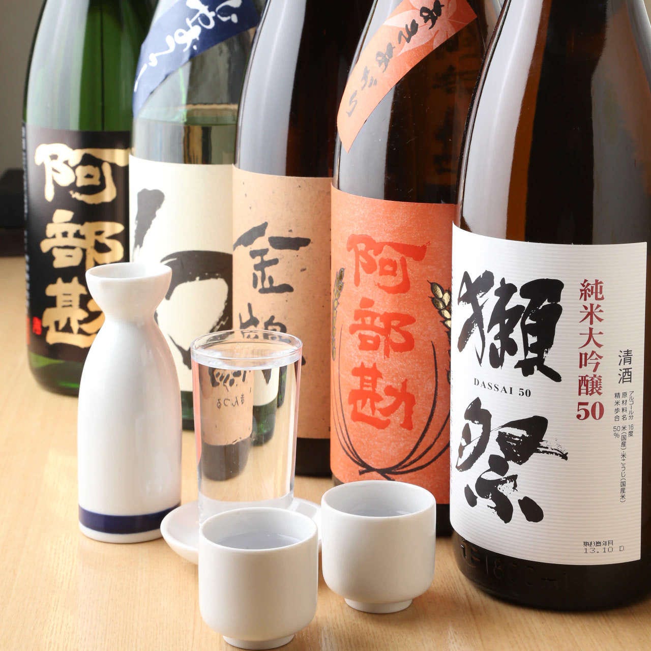 厳選日本酒や本格焼酎
