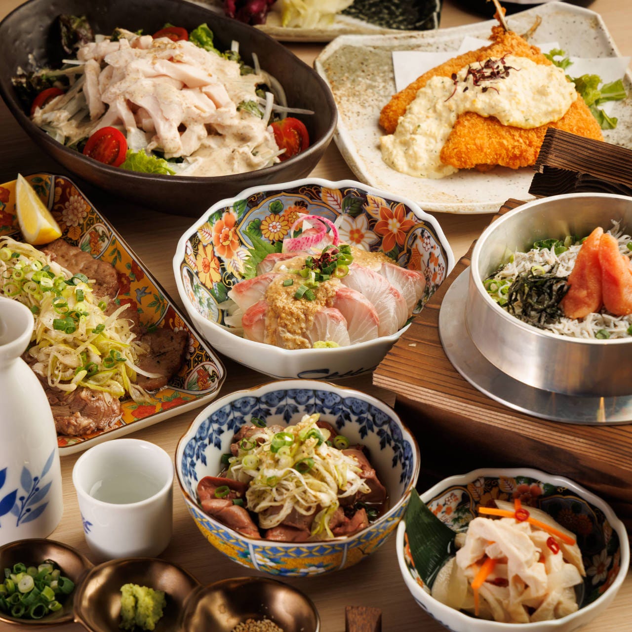 9／2OPEN】仙台牛タンと釜飯 全席個室 仙台屋 釜さき 千葉本店（千葉駅