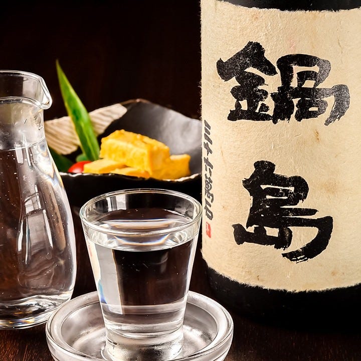 日本酒を豊富に取り揃え！貴重な「鍋島大吟醸」もご用意しました