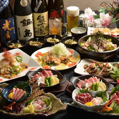 ゆったり個室 佐賀駅近くの居酒屋でおすすめ 人気の完全個室 ソファー席など ぐるなび