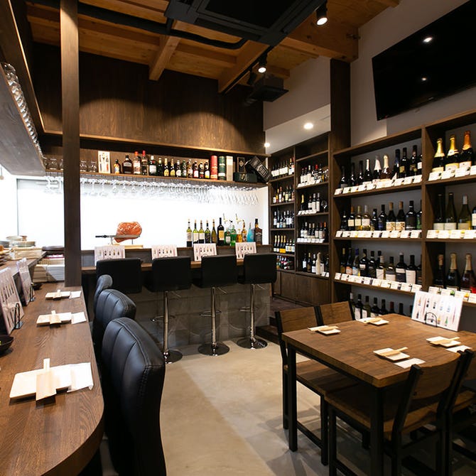 炭焼きとワイン飲み放題 半個室居酒屋 Jack酒場 刈谷駅店 刈谷 居酒屋 ぐるなび