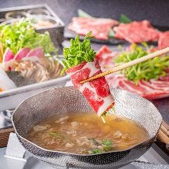 個室 愛知みかわ豚と牛タン しゃぶしゃぶ ともる 名古屋駅前店 