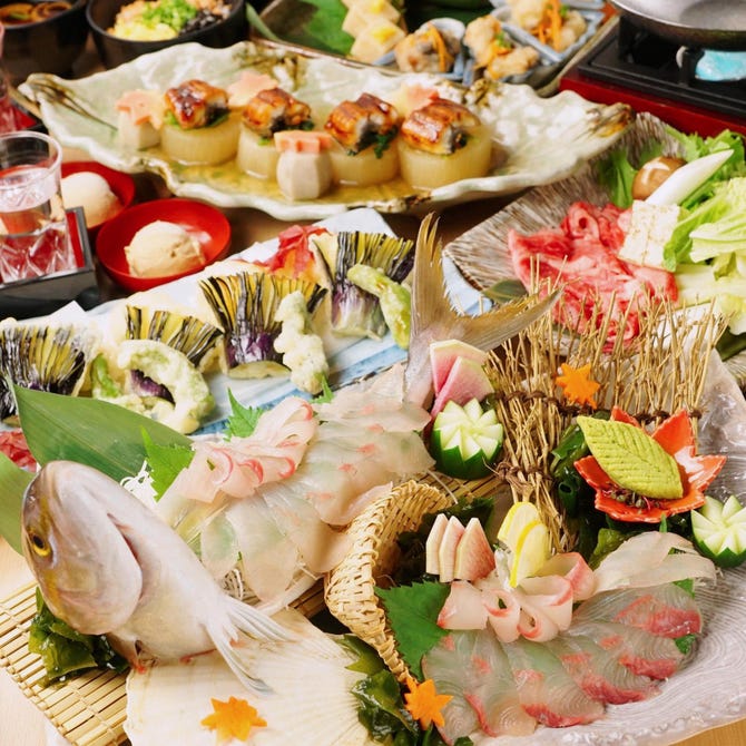 個室 活魚と日本酒 磯銀 淀屋橋店 淀屋橋 居酒屋 ぐるなび
