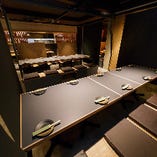 【20名様/テーブル半個室】古川橋で大人数での会社宴会や各種打ち上げを！