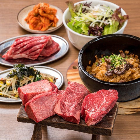 焼肉ここから 船橋店 船橋 西船橋 焼肉 ぐるなび