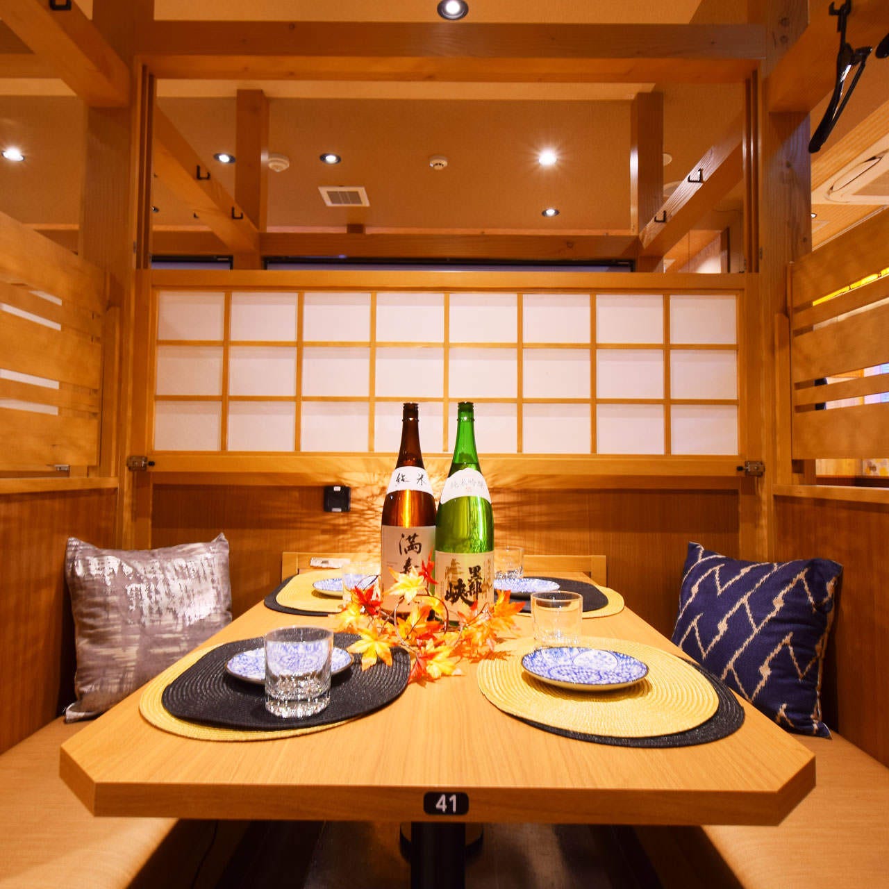 【富山駅×居酒屋】
宴会用の個室完備！大人の空間です…。