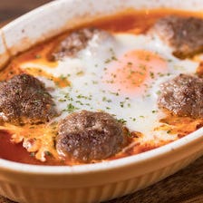 牛ひき肉のトマト煮