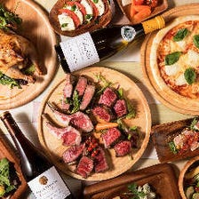 3時間飲み放題付コース２９８０円～