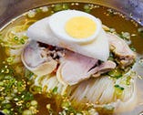 絶品の韓国冷麺