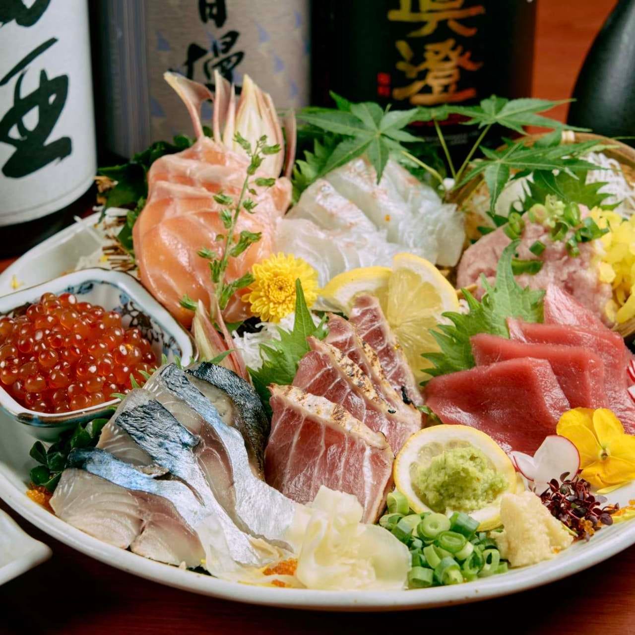 個室居酒屋 海鮮と地酒 すきずき 平塚駅前店_