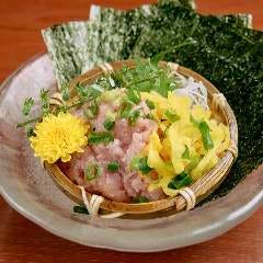 個室居酒屋 海鮮と地酒 すきずき 平塚駅前店_おつまみネギトロたくあん