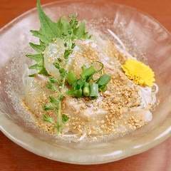 個室居酒屋 海鮮と地酒 すきずき 平塚駅前店_真鯛の胡麻和え