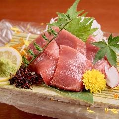 個室居酒屋 海鮮と地酒 すきずき 平塚駅前店_本マグロのお刺身