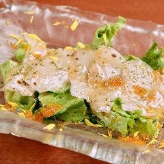個室居酒屋 海鮮と地酒 すきずき 平塚駅前店_鮮魚のカルパッチョ