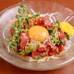 個室居酒屋 海鮮と地酒 すきずき 平塚駅前店_海鮮ユッケ
