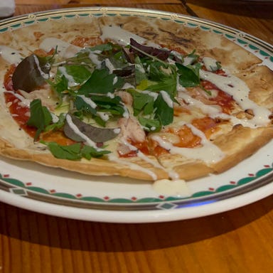 美空間BAR wankara_wankaraオリジナル・ハーブピザ